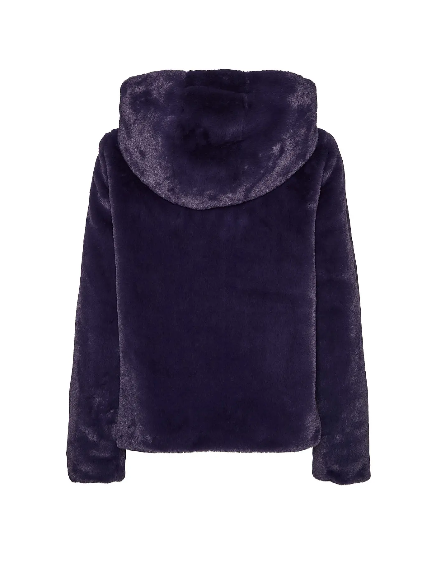 VERO MODA | Jacke in Felloptik VMSONJAHOODIE | lila